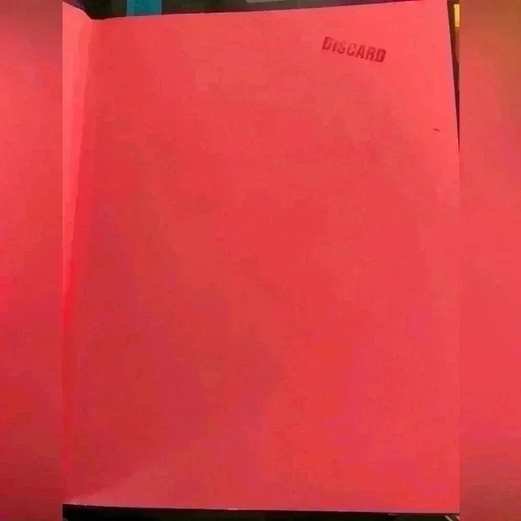 A Cloud of Outrageous Blue Hard Cover Book with sleeve - Picture 4 of 5